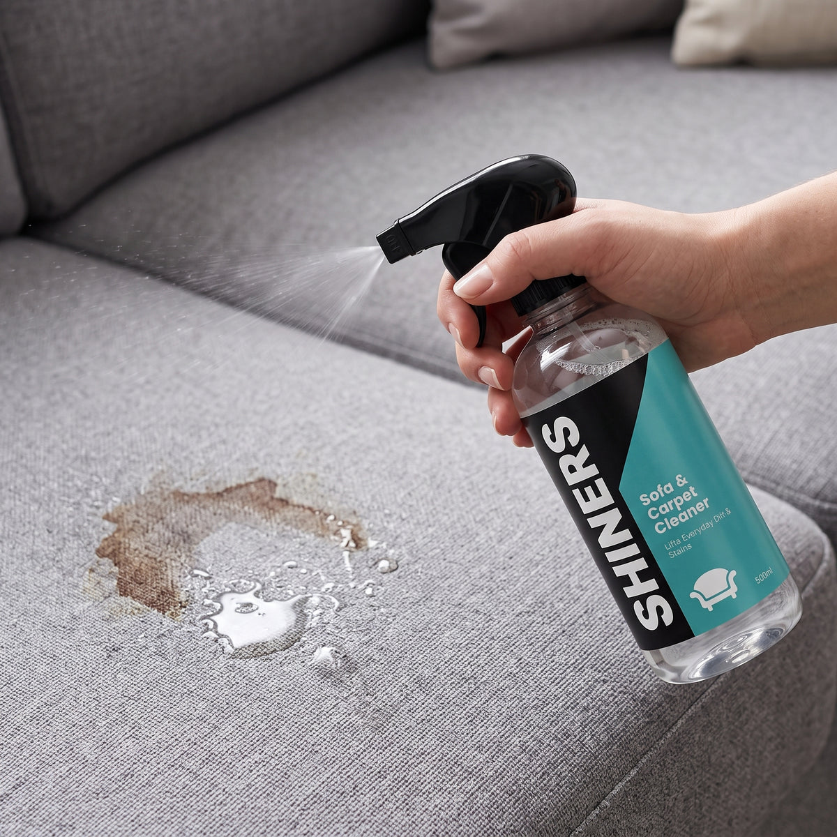 Sofa & Carpet Cleaner – 500ml Spray