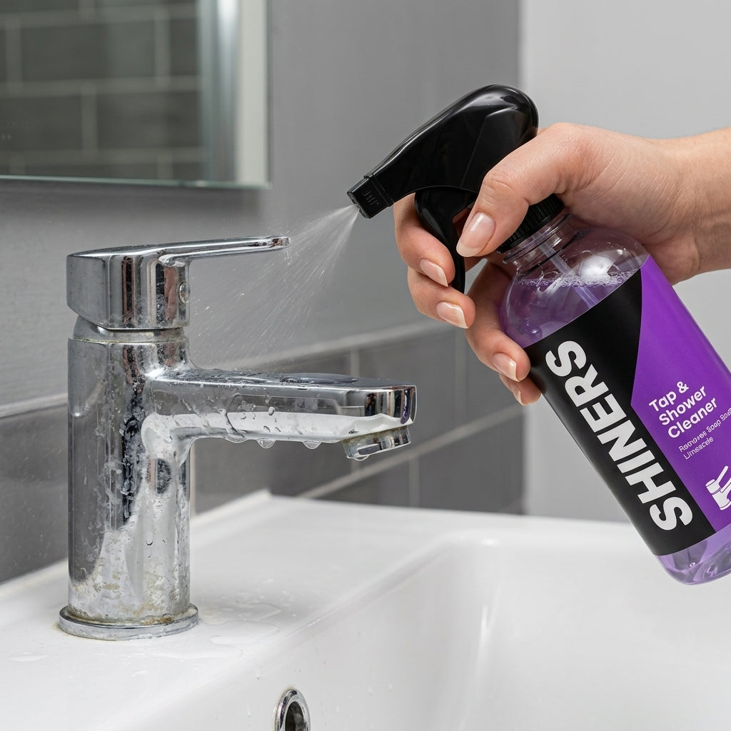 Tap & Shower Cleaner – 500ml Spray