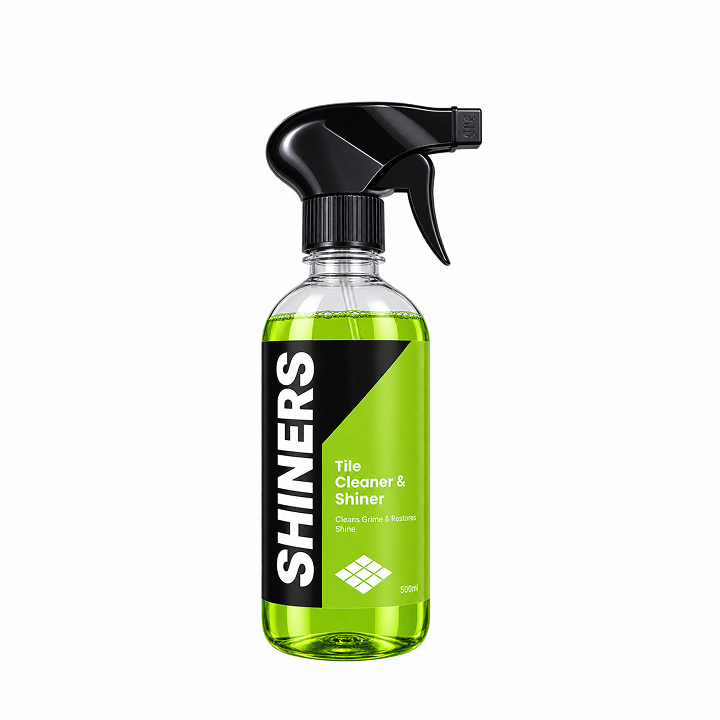 Tile Cleaner & Shiner – 500ml Spray